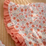 Chapéu de Praia Reversivel | Sunny Flowers Multi-colour - Image 4