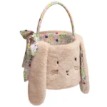 Cesta de Páscoa Infantil Fluffy Easter Basket
