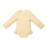 Fato de Banho de Manga Comprida – Ocean Treasures Lemon Yellow - Image 3