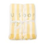 Toalha de Praia | Beach Sunny Yellow Stripes