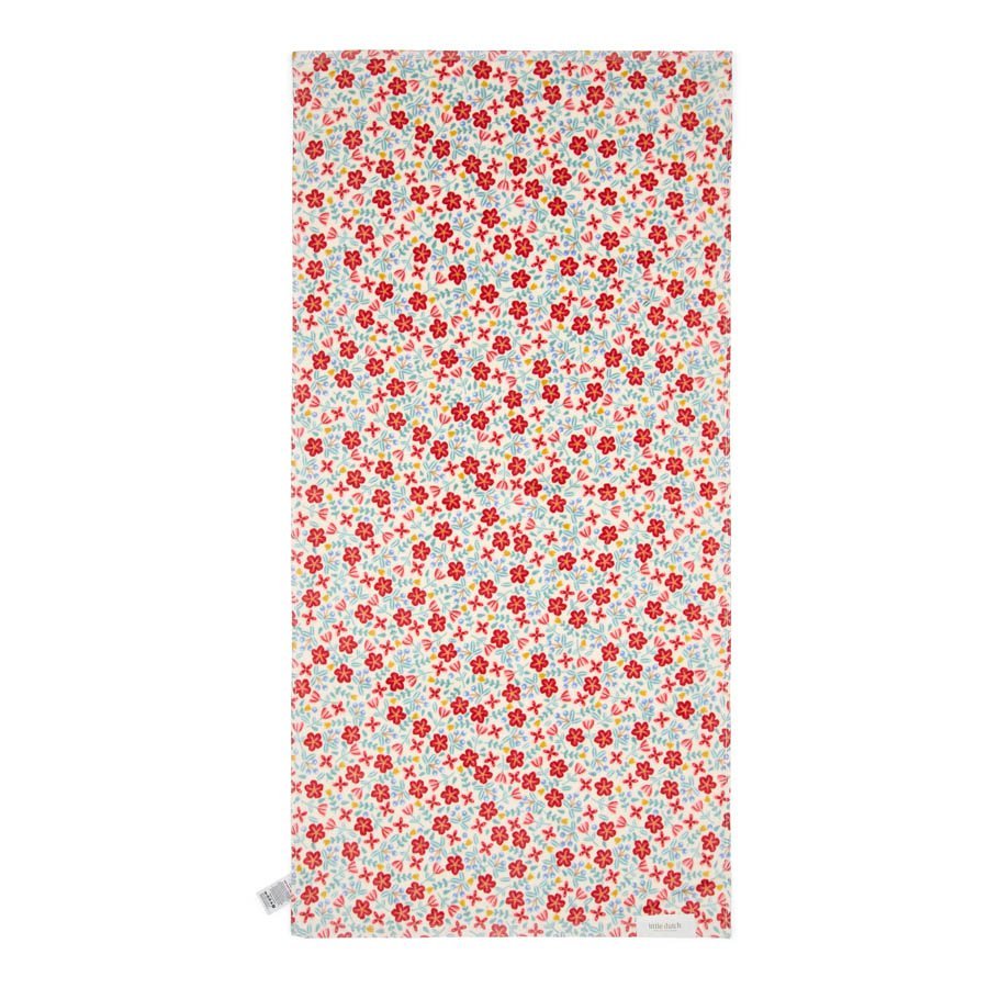 beach-towel-sunny-flowers-multi-colour-cl25039120-product-1.jpg Toalha de Praia | Sunny Flowers - Image 1