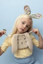 Mala Infantil Fluffy Bunny Face - Image 2