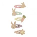 Conjunto de Mini Ganchos de Cabelo Easter Mini Clic Clacs