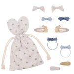 EASTER POUCH - BLUE
