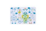 Mini Individual Reversivel em Silicone - Robot | Com 4 Marcadores Apagáveis - Image 7