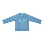 T-Shirt de Praia | Manga Comprida | Sea Life Ocean Blue