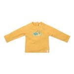 T-Shirt de Praia | Manga Comprida | Seashells Sunny Yellow