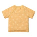 T-Shirt de Praia | Manga Curta | Seashells Sunny Yellow - Image 2