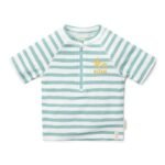 T-Shirt de Praia | Manga Curta | Stripes Surf Blue