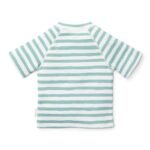 T-Shirt de Praia | Manga Curta | Stripes Surf Blue - Image 2