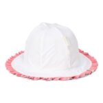 Chapéu de Praia Reversivel | Sunny Flowers Multi-colour - Image 3