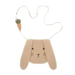 Mala Infantil Fluffy Bunny Face