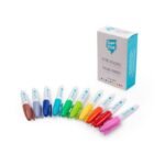 10 Marcadores Apagáveis para Individuais de Silicone