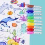 10 Marcadores Apagáveis para Individuais de Silicone - Image 2