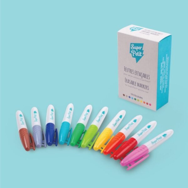 10 Marcadores Apagáveis para Individuais de Silicone - Image 4