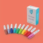 10 Marcadores Apagáveis para Individuais de Silicone - Image 5