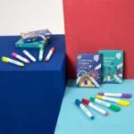 5 lápis de cera Neon macios - multi-superfícies - Image 6