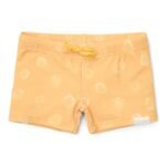 Calções de Praia Justos | Seashells Sunny Yellow