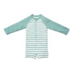 Fato de Banho | Manga Comprida | Stripes Surf Blue