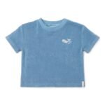 Conjunto T-shirt e Calções "Vida Marinha – Azul Oceano" - Image 2