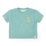 Conjunto T-shirt e Calções "Conchas e Riscas – Azul Mar" - Image 7