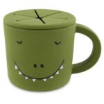 Copo de Silicone para Snacks - Mr. Dino