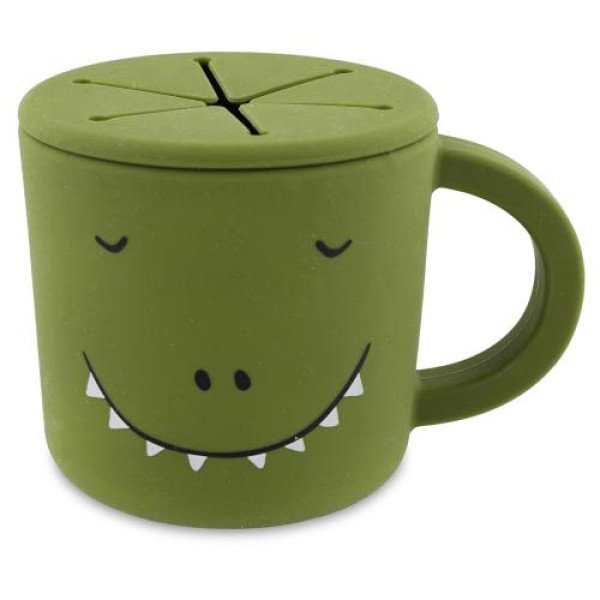 1029058 Copo de Silicone para Snacks - Mr. Dino - Image 1