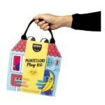 Playkit de Aprendizagem Montessori - O Meu Dia!