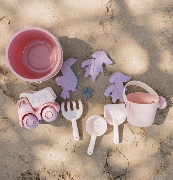 Set Brinquedos de Praia Balde com Camião - Pearl - Image 3