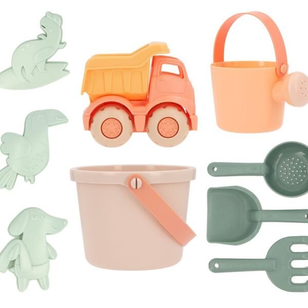 Set Brinquedos de Praia Balde com Camião - Pearl