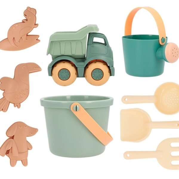 Set Brinquedos de Praia Balde com Camião - Sea Green