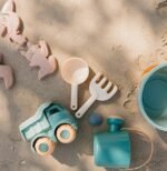 Set Brinquedos de Praia Balde com Camião - Sea Green - Image 3