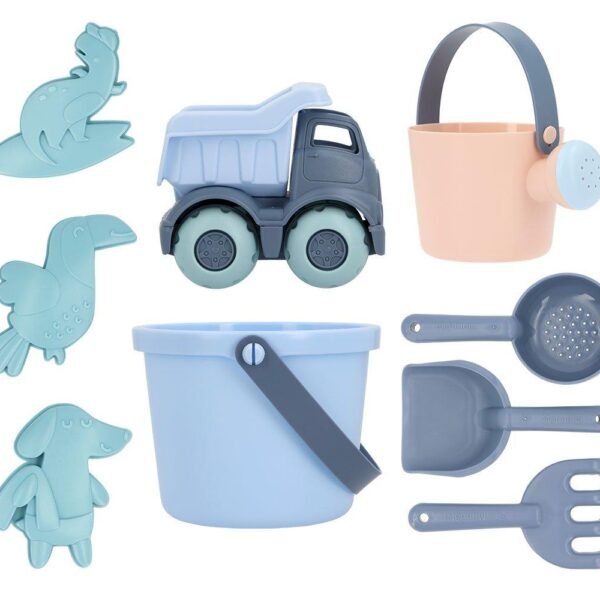 Set Brinquedos de Praia Balde com Camião - Serenity Blue