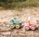 Set Brinquedos de Praia Balde com Camião - Serenity Blue - Image 4