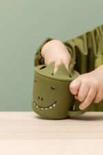 Copo de Silicone para Snacks - Mr. Dino - Image 3