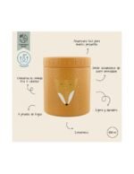 Termo para Alimentos 350ml - Mr. Fox - Image 2