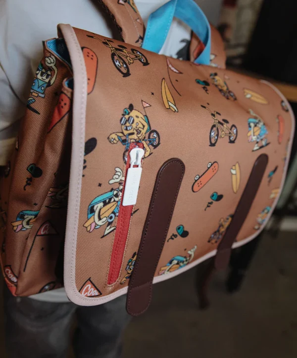 Mochila Escolar (A4) - Mascots Ride - Image 5