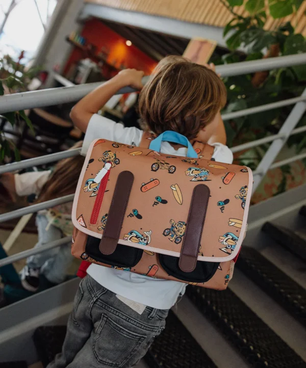 Mochila Escolar (A4) - Mascots Ride - Image 6