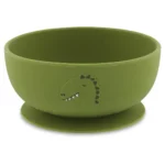 Taça de Silicone com Ventosa - Mr. Dino