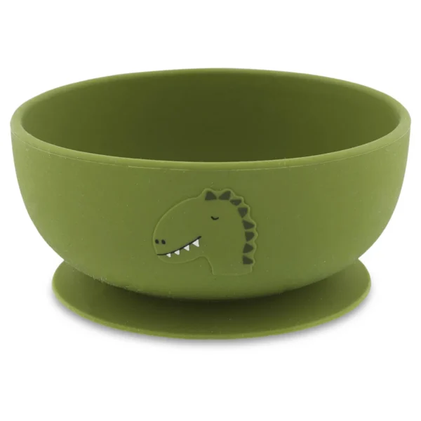 Taça de Silicone com Ventosa - Mr. Dino