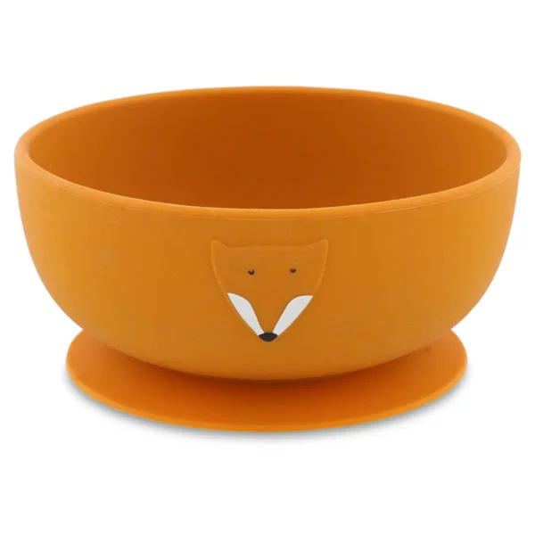 Taça de Silicone com Ventosa - Mr. Fox