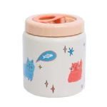 Termo para Alimentos Aço Inoxidável - Meowtiful Cats 500ml