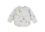 Babete ou Bib com Manga - Dancing Hearts