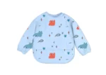 Babete ou Bib com Manga - Meowtiful Cats
