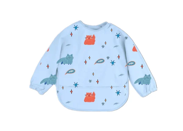 Babete ou Bib com Manga - Meowtiful Cats - Image 1