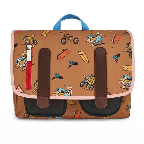 Mochila Escolar (A4) - Mascots Ride - Image 1