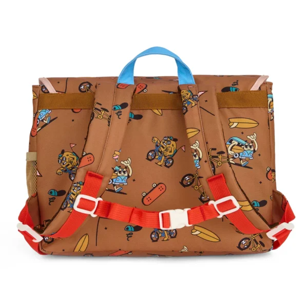 Mochila Escolar (A4) - Mascots Ride - Image 10