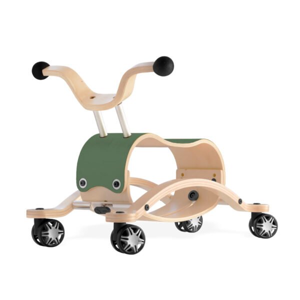 Mini-Flip Racer 2-em-1 | Pine Green - Image 1
