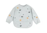 Babete ou Bib com Manga - Origami