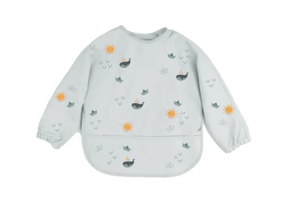 Babete ou Bib com Manga - Origami - Image 1